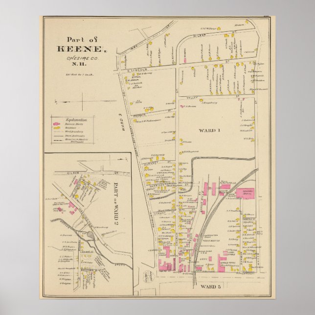 Keene, Ward 12 Poster (Framsidan)