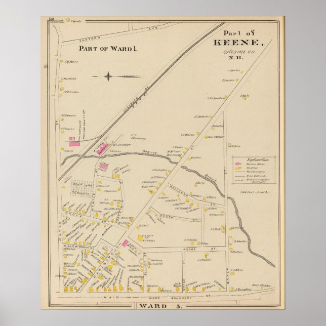 Keene, Ward 1 Poster (Framsidan)