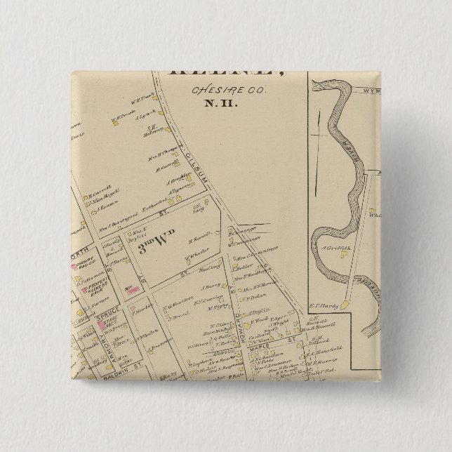 Keene, Ward 3, 5 Knapp (Framsida)