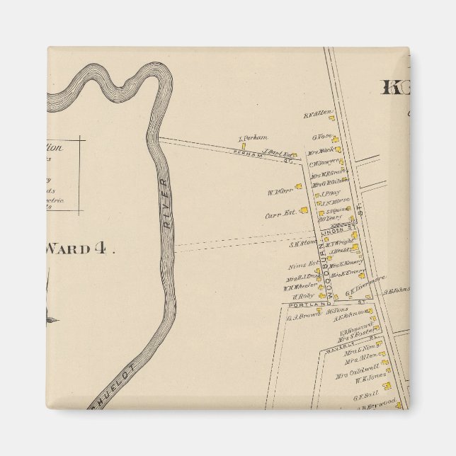 Keene, Ward 4 Magnet (Framsidan)