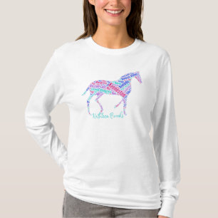 Keeneston Horse Långärmad T Shirt