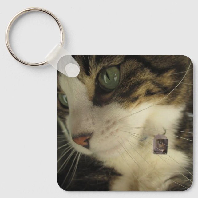 Keeno Aluminium Keychain (Aluminiumnyckelkedja) på Nyckelring (Framsida)