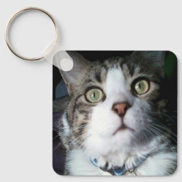 Keeno hörde jag Treats Keychain Nyckelring