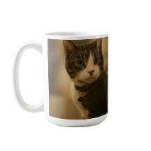 Keeno Judgy Cat Coffee Mugg