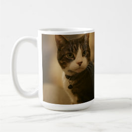 Keeno Judgy Cat Coffee Mugg