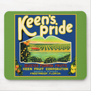 Keens Pride Frostsecure Florida-etikett Musmatta