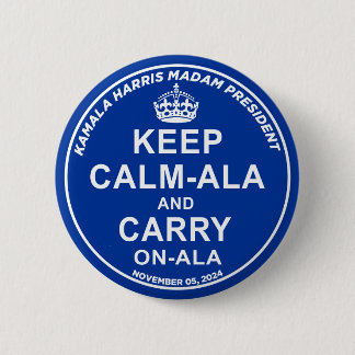KEEP CALM-ALA AND CARRY ON-ALA KNAPP
