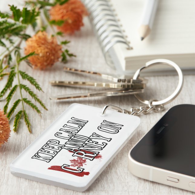 Keep Calm and Carney On (Högra Framsidan)