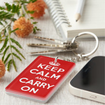 Keep Calm and Carry On