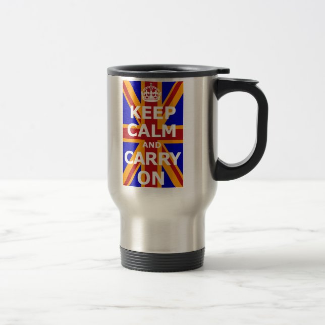 KEEP CALM AND CARRY ON RESEMUGG (Höger)
