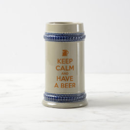 Keep Calm and Have a Beer Sejdel