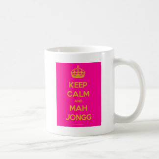 Keep-Calm-And-Mah-Jongg.pdf Kaffemugg