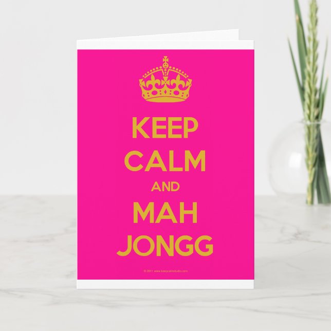 Keep-Calm-And-Mah-Jongg.pdf Kort (Framsida)