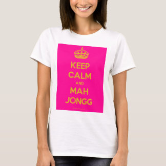Keep-Calm-And-Mah-Jongg.pdf Tee Shirt