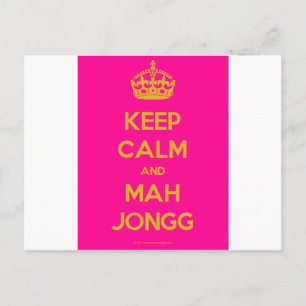Keep-Calm-And-Mah-Jongg.pdf Vykort