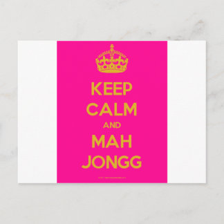 Keep-Calm-And-Mah-Jongg.pdf Vykort