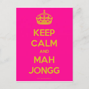 Keep-Calm-And-Mah-Jongg.pdf Vykort