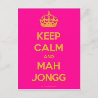 Keep-Calm-And-Mah-Jongg.pdf Vykort