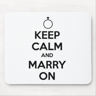 Keep Calm and Marry On - Wedding & Marriage Musmatta