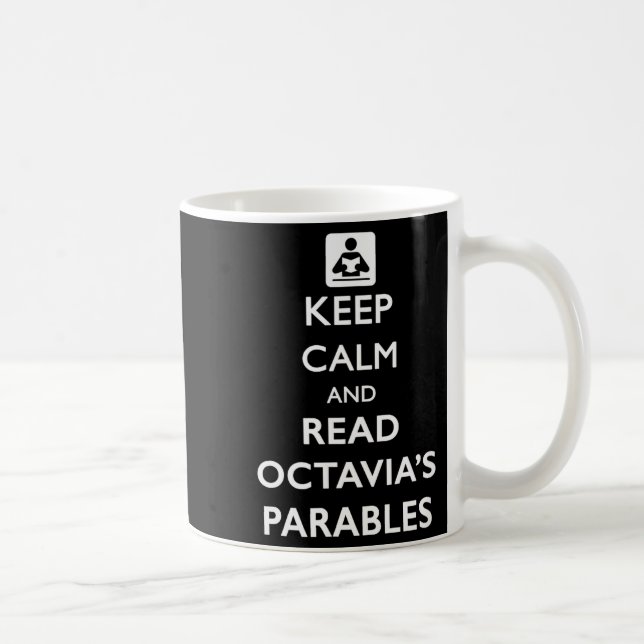 Keep Calm And Read Parables  Kaffemugg (Höger)