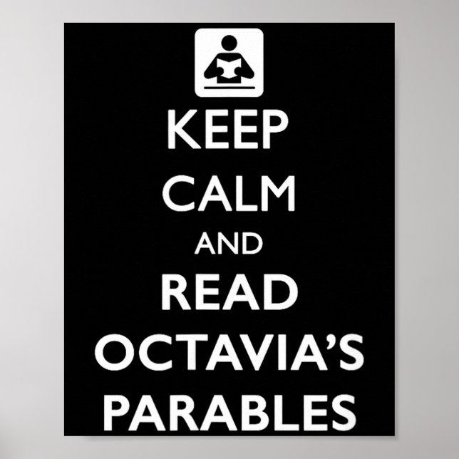 Keep Calm And Read Parables  Poster (Framsidan)