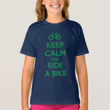 Keep Calm and Ride a Bike
