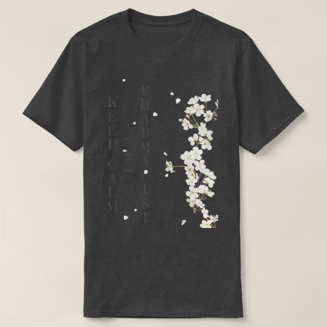 Keep Calm Ix27m A Pharmacist Funny Pharmacist Quot T Shirt (Design framsida)