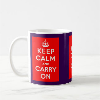 Keep Calm Kaffemugg