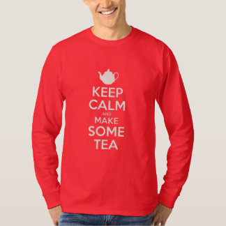 Keep Calm - make tea T Shirt