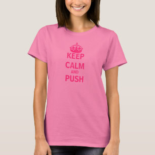 Keep Calm Maternity Shirt T-shirt