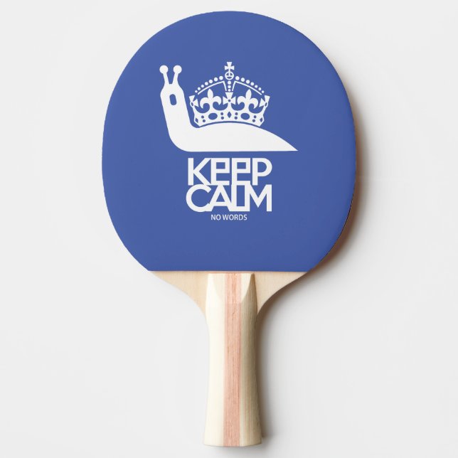 KEEP CALM NO WORDS BY MASANSER PINGISRACKET (Framsidan)