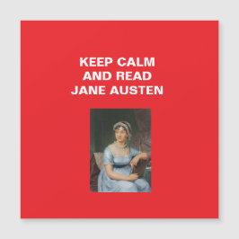 Keep Calm, Read Jane Austen