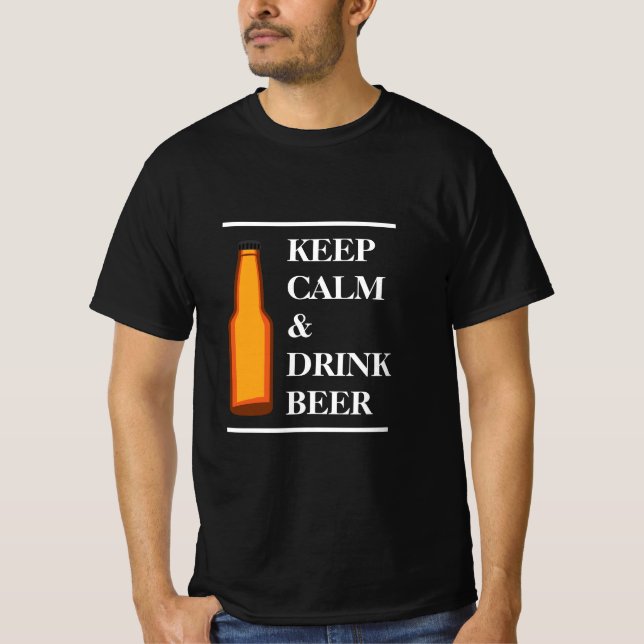 KEEP CALM T SHIRT (Framsida)