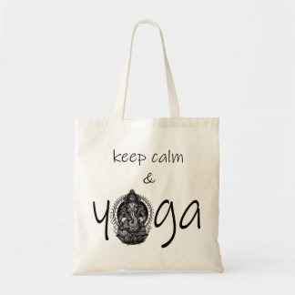 Keep Calm Tygkasse