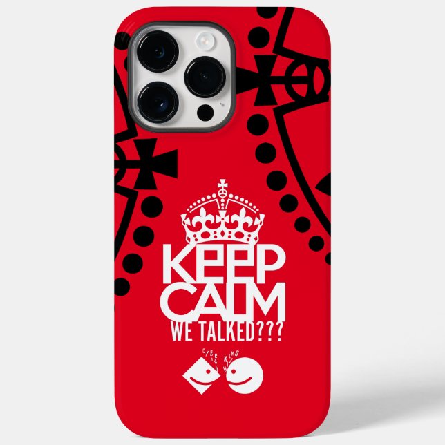 KEEP CALM WE TALKED? HABLAMOS?? BY MASANSER (Baksida)
