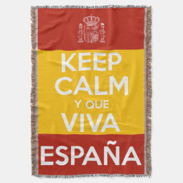 Keep Calm y que viva España Filt