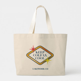Keep Colfax Cool Jumbo Tote Bag Jumbo Tygkasse