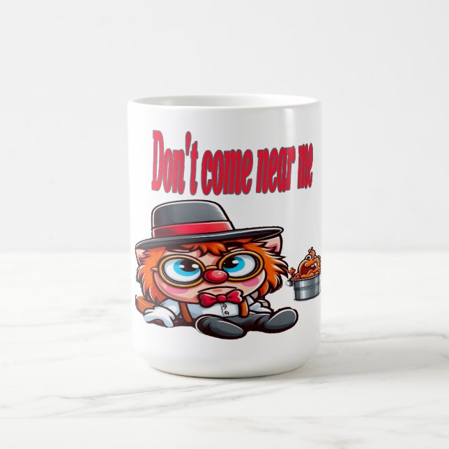 Keep Distance, Kaffemugg (Center)