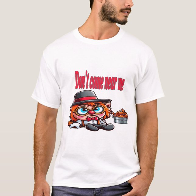 Keep Distance, T Shirt (Framsida)