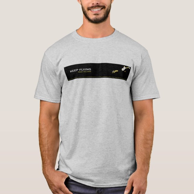 Keep Flying Tee Shirt (Framsida)