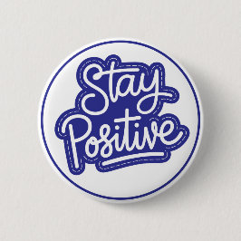 Keep Going Black and White Motivational Knapp