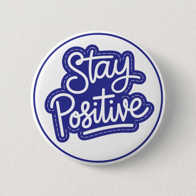 Keep Going Black and White Motivational Knapp (Framsida)