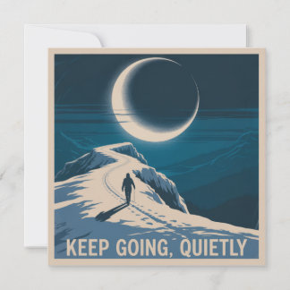 Keep Going, Quietly Inbjudningar