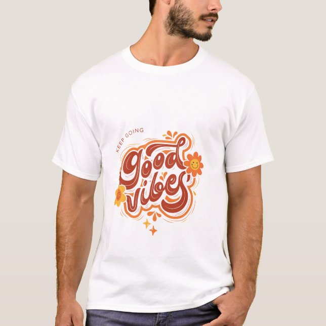 keep going  t shirt (Framsida)
