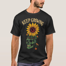 KEEP GROWING T SHIRT