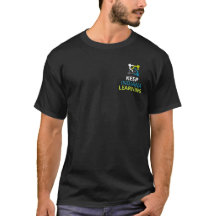 Keep Indiana Learning Mörk T-Shirt