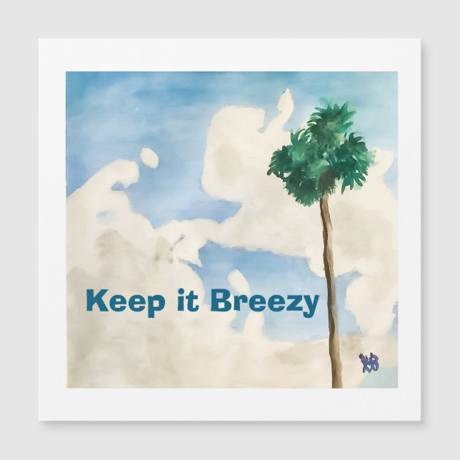 Keep it Breezy (Framsida)