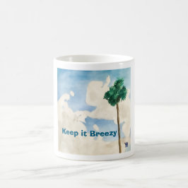Keep it Breezy Kaffemugg