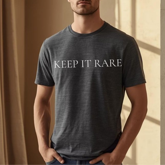 Keep It Rare Steak Lover Carnivore T Shirt (Skapare uppladdad)