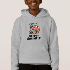Keep It Shrimple Kawaii Shrimp T Shirt